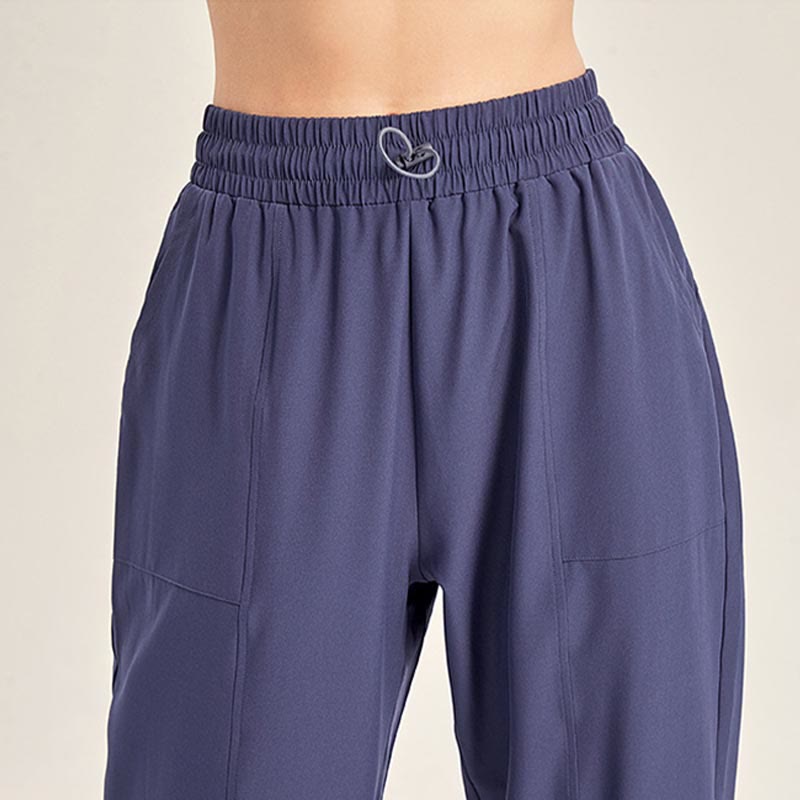 Pantalones deportivos de yoga Mythstone Fitness con bolsillos 