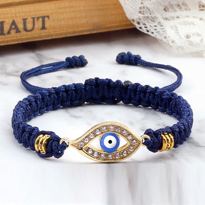 Mythstone Evil Eye Keep Away Evil Spirits String Bracelet