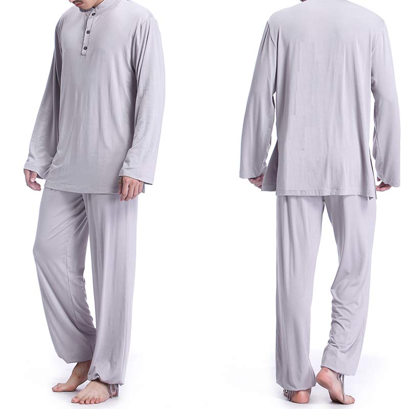 Conjunto de ropa para hombre para practicar yoga, tai chi, meditación y oración espiritual con Mythstone