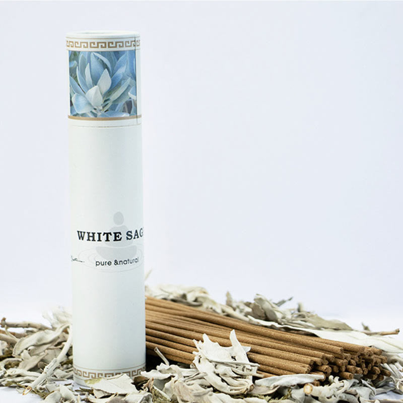 Mythstone White Sage Incense Purify Healing Meditation California Sage Incense Sticks