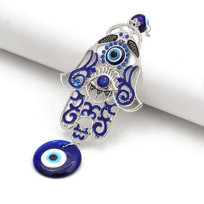 Mythstone Hamsa Symbol Evil Eye Protection Prosperity Home Decoration