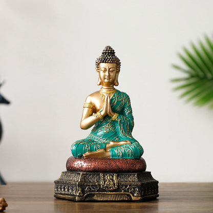 Mythstone Buddha Compassion Resin Statue Decoration