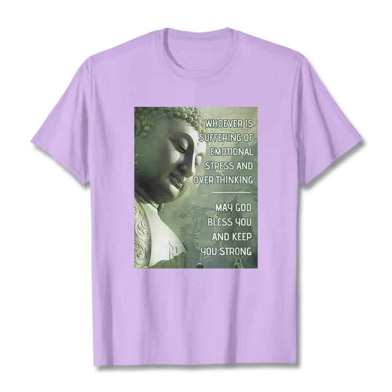 Mythstone Whoever Is Suffering Of Emotional Stress Tee T-shirt