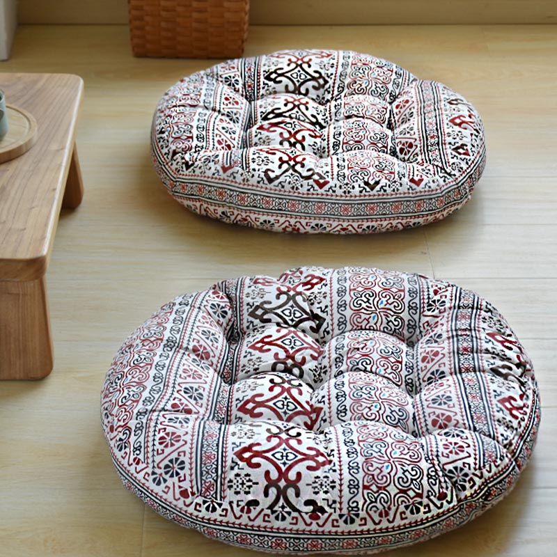 Cotton Linen Meditation Seat Cushion Home Decoration