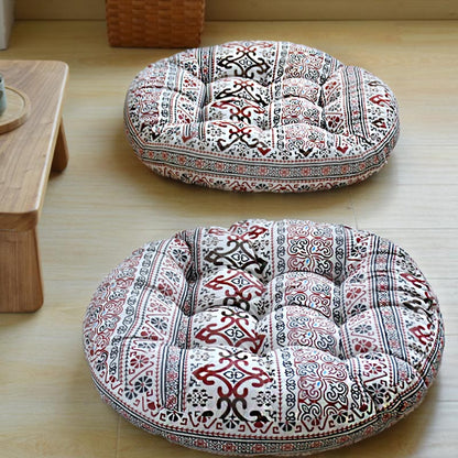 Cotton Linen Meditation Seat Cushion Home Decoration