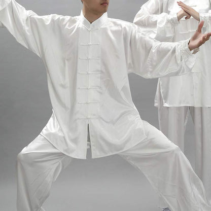 Mythstone Simple Pattern Meditation Prayer Spiritual Zen Tai Chi Qigong Practice Unisex Clothing Set