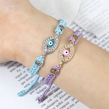 MythStone Evil Eye Keep Away Evil Spirits String Bracelet