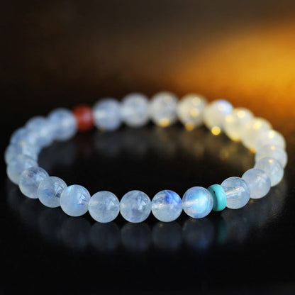 Mythstone Moonstone Calm Healing Positive Bracelet