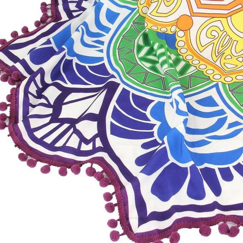 Mythstone Tibetan Mandala Harmony Mat Decoration