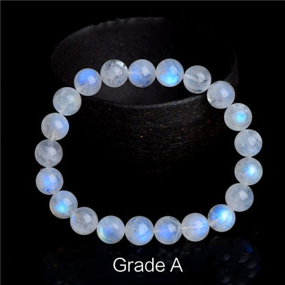 MythStone Natural Moonstone Prosperity Bracelet