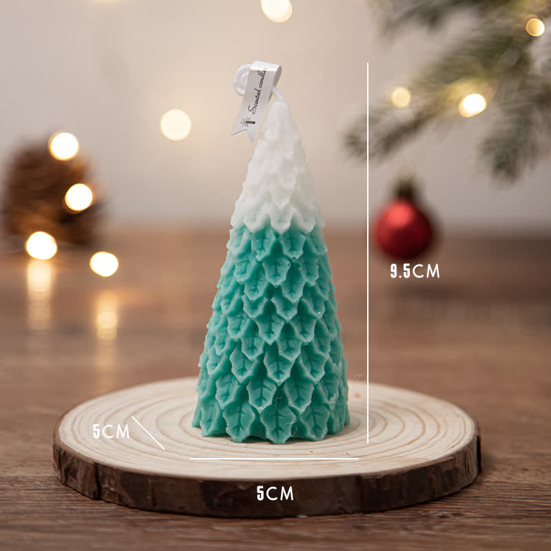 Mythstone Christmas Tree Scented Soy Wax Candle Gift For Family Friends