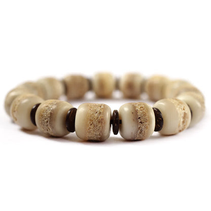 Mythstone Tibetan Yak Bone Strength Balance Bracelet