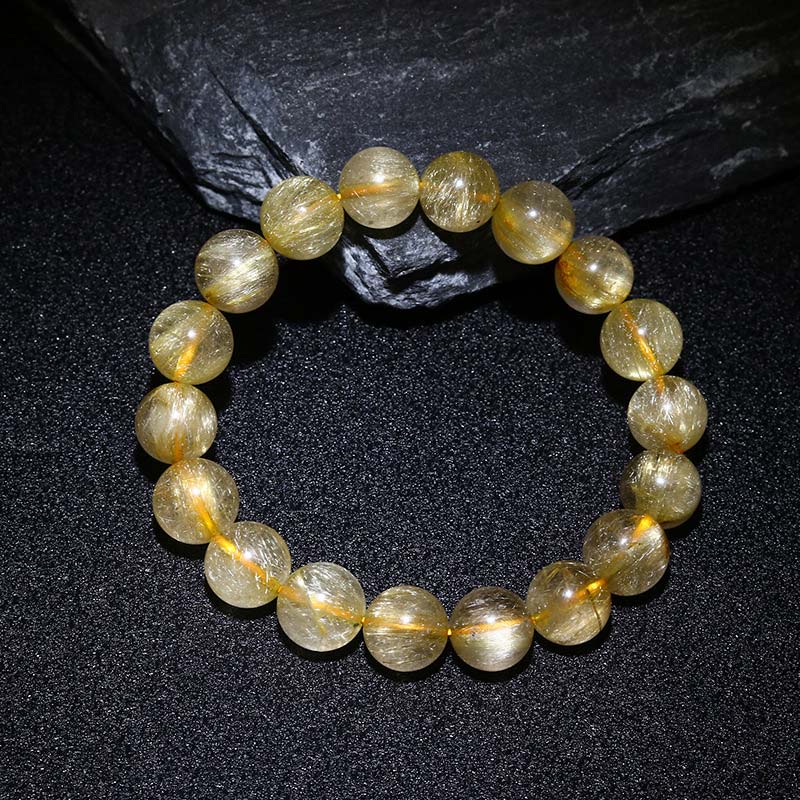 Natural Citrine Happiness Blessing Bracelet