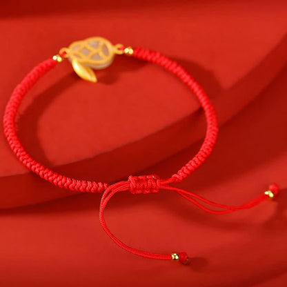 Mythstone 925 Sterling Silver Year of the Rabbit Hetian White Jade Luck Red String Protection Bracelet