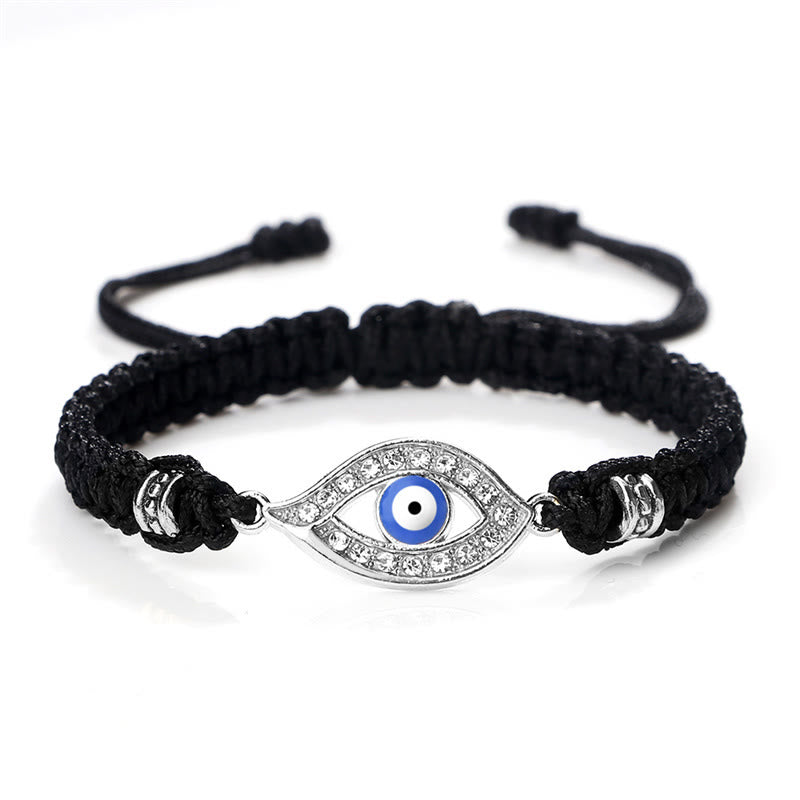 MythStone Evil Eye Keep Away Evil Spirits String Bracelet