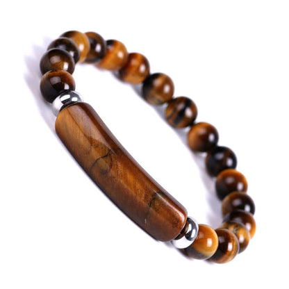 Mythstone Handmade Natural Gemstone Healing Bracelet