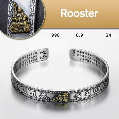 Chinese Zodiac Natal Buddha Protection Bracelet