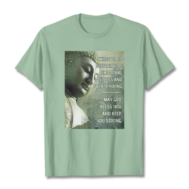 Mythstone Whoever Is Suffering Of Emotional Stress Tee T-shirt