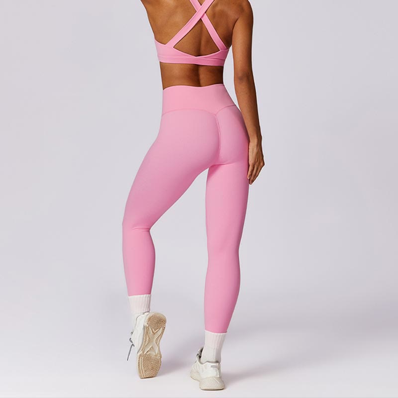 Leggings ajustados Mythstone, pantalones de yoga deportivos de cintura alta y transpirables para mujer 