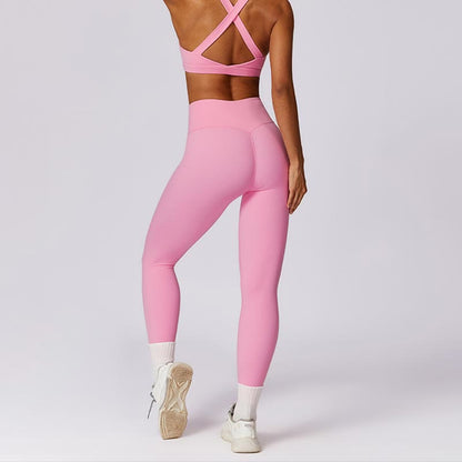 Leggings ajustados Mythstone, pantalones de yoga deportivos de cintura alta y transpirables para mujer 