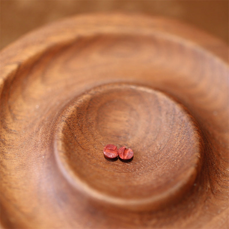 Pulsera trenzada con hilo rojo y bendición de cinabrio natural Mythstone 