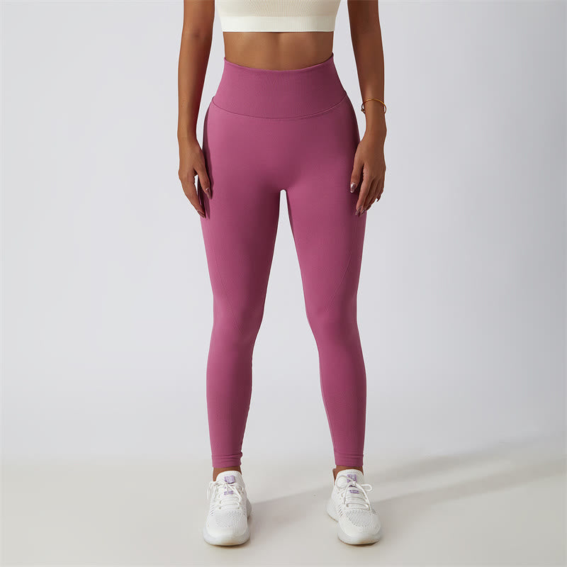 Mythstone Seamless Leggings Sports High Waist Breathable Women's Yoga Pants