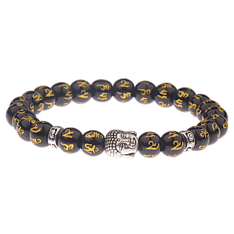 Mythstone Tibetan Buddha Mantra Amulet Bracelet