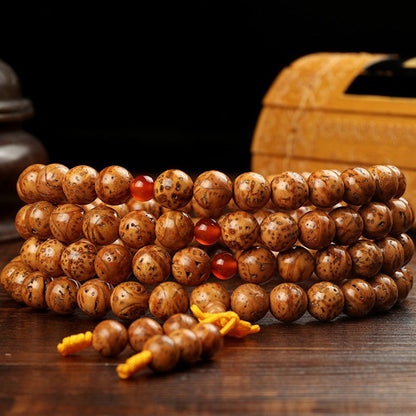 Mythstone Tibetan Bodhi Seed Wisdom Bracelet