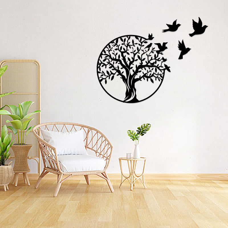 Mythstone Tree of Life Birds Sign Housewarming Gift Unity Wall Art