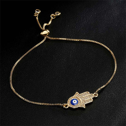 Mythstone Evil Eye Protection Courage Bracelet