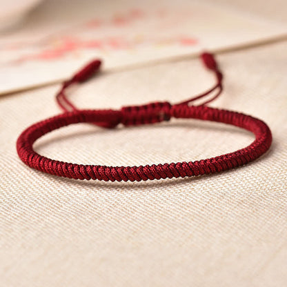 Mythstone Tibetan Lucky 3 Combination Sets Red String Bracelet