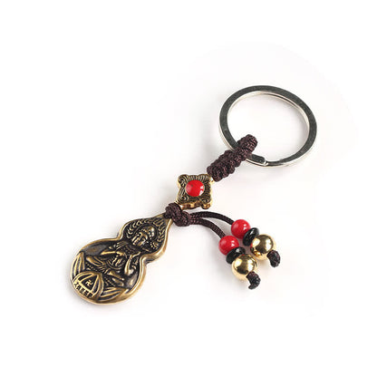 Mythstones  Mahasthamaprapta Bodhisattva Buddha Blessing Keychain