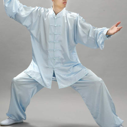 Mythstone Simple Pattern Meditation Prayer Spiritual Zen Tai Chi Qigong Practice Unisex Clothing Set