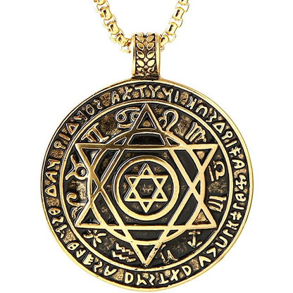 Mythstone Star of David Protection Necklace