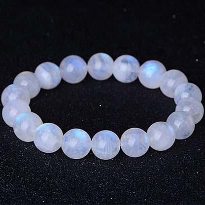 MythStone Natural Moonstone Prosperity Bracelet