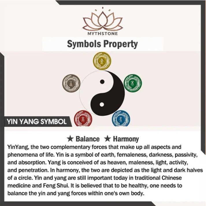 Mythstone Feng Shui Bamboo Bagua Map Harmony Energy Map