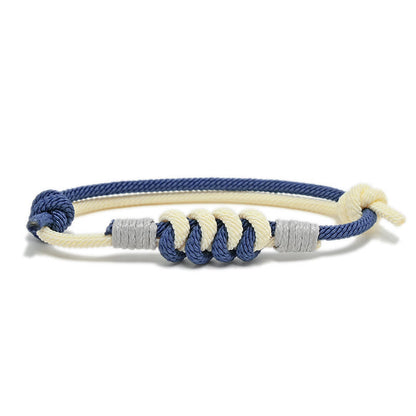 MythStone Simple Design King Kong Knot Strength Braid String Bracelet