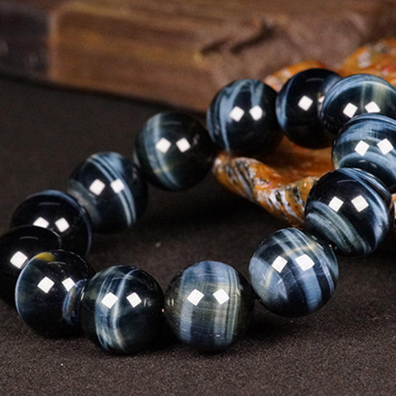 Mythstone Natural Tiger Eye Balance Strength Bracelet