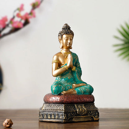 Mythstone Buddha Compassion Resin Statue Decoration