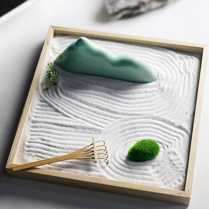 Mythstone Rocks Landscape Meditation Enlightenment Zen Garden Decoration