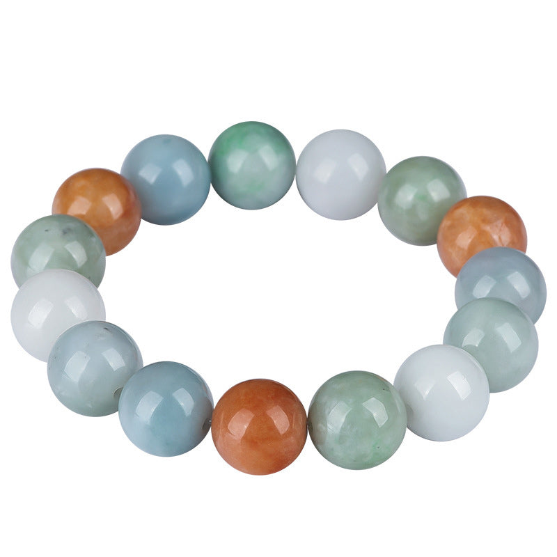 Mythstone Natural Jade Healing Protection Bracelet