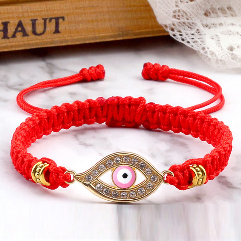 Mythstone Evil Eye Keep Away Evil Spirits String Bracelet