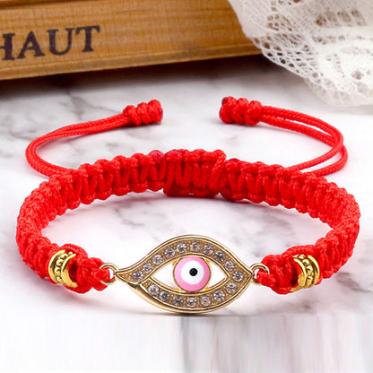 MythStone Evil Eye Keep Away Evil Spirits String Bracelet