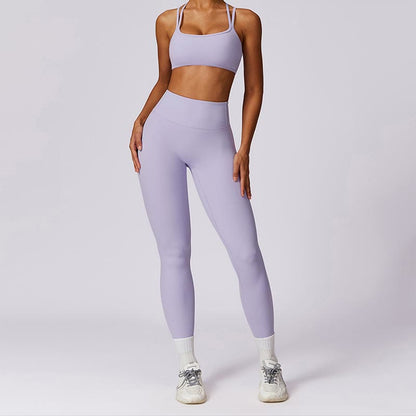 Leggings ajustados Mythstone, pantalones de yoga deportivos de cintura alta y transpirables para mujer 