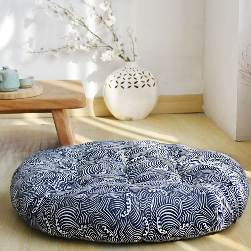 Cotton Linen Meditation Seat Cushion Home Decoration