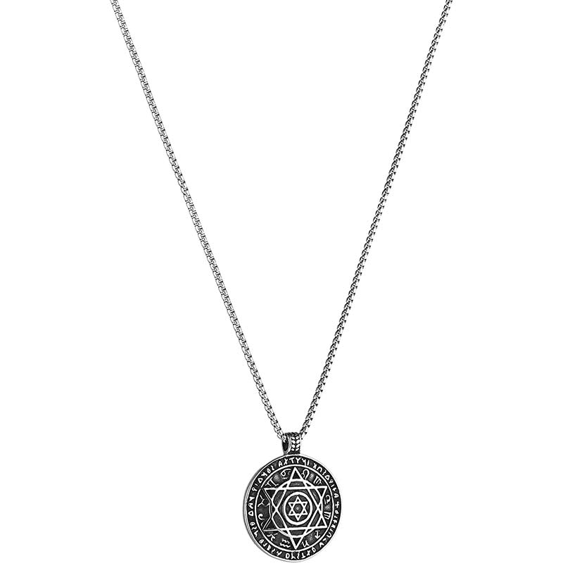 Mythstone Star of David Protection Necklace