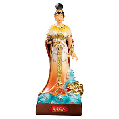 Mythstone Bodhisattva Nuwa Protection Resin Statue Home Decoration