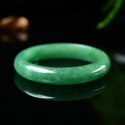 Mythstone Jade Healing Abundance Protection Bracelet Bangle