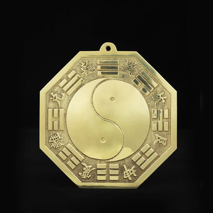 Mythstone Feng Shui Bagua Map Copper Balance Energy Map