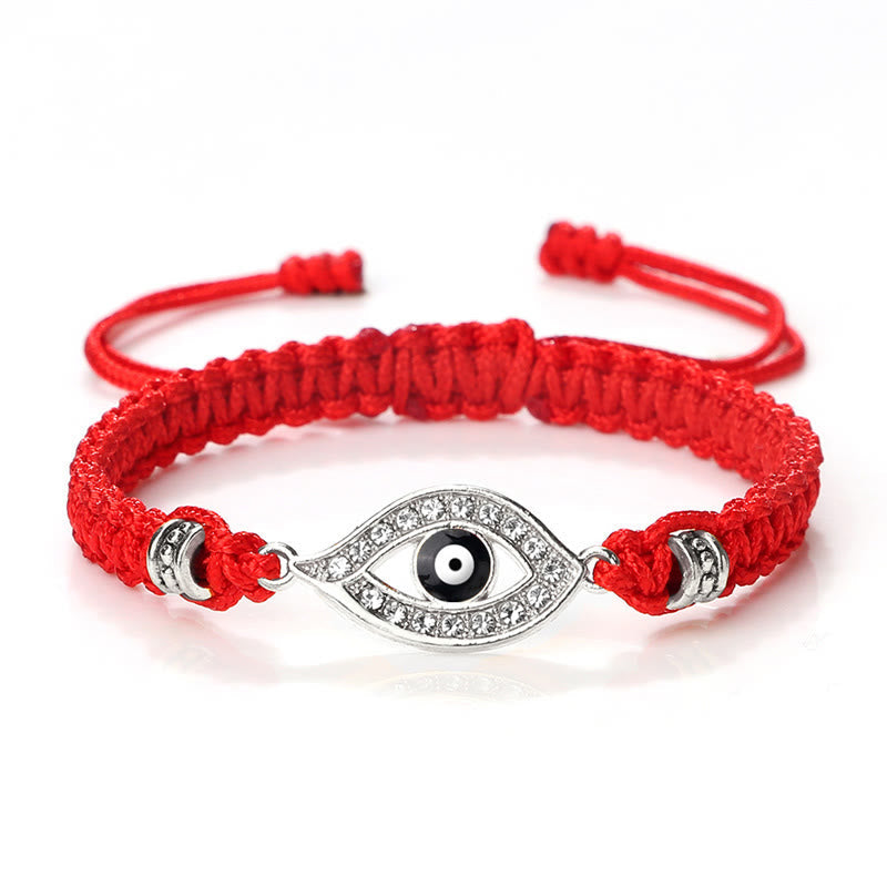 MythStone Evil Eye Keep Away Evil Spirits String Bracelet